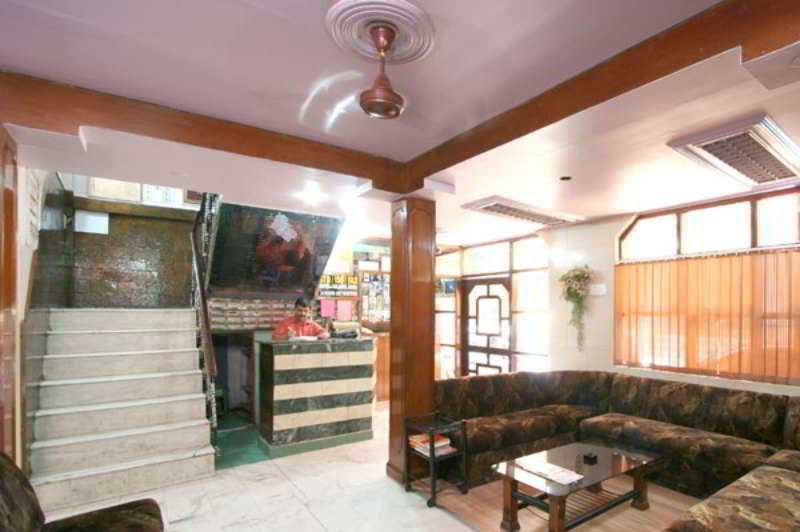 Hotel Woodland Deluxe New Delhi Exteriör bild